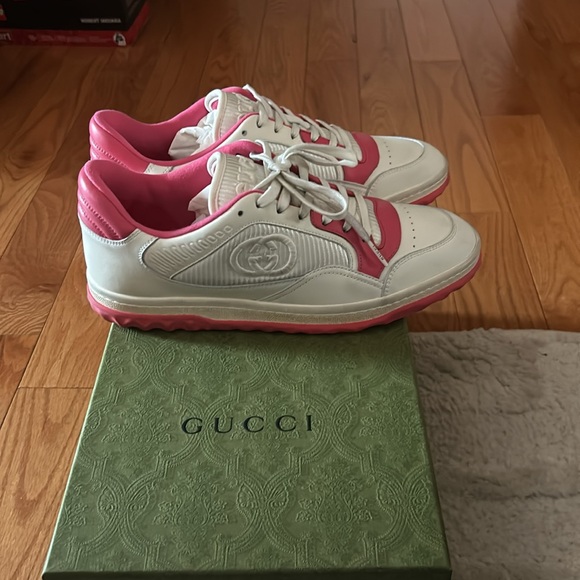 Brand new authentic Gucci GG Mac 80 sneaker. Never worn. - Picture 3 of 9